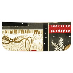 Christmas Reindeer Men s Side Zip Front Pouch Ski And Snowboard Bib Pants	 from ArtsNow.com Pocket Cover