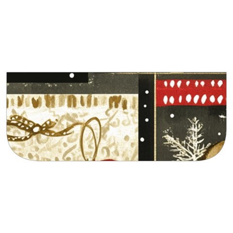 Christmas Reindeer Men s Side Zip Front Pouch Ski And Snowboard Bib Pants	 from ArtsNow.com Right Pocket Cover