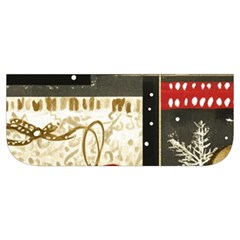 Christmas Reindeer Men s Side Zip Front Pouch Ski And Snowboard Bib Pants	 from ArtsNow.com Right Pocket Cover