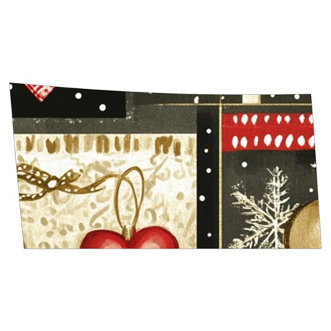 Christmas Reindeer Men s Side Zip Front Pouch Ski And Snowboard Bib Pants	 from ArtsNow.com Front Right