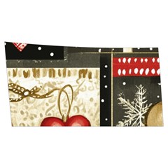 Christmas Reindeer Men s Side Zip Front Pouch Ski And Snowboard Bib Pants	 from ArtsNow.com Front Right