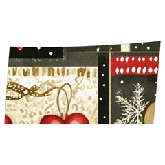 Christmas Reindeer Men s Side Zip Front Pouch Ski And Snowboard Bib Pants	 from ArtsNow.com Front Left