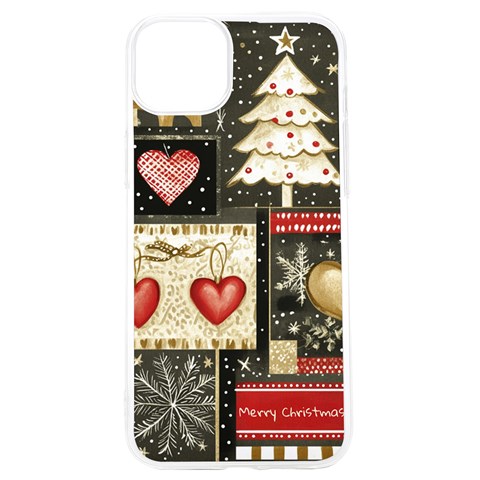 Christmas Reindeer iPhone 15 Pro TPU UV Print Case from ArtsNow.com Front