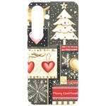 Christmas Reindeer Samsung Galaxy S24 6.2 Inch Black TPU UV Case