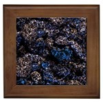 Rocky Lake Reflection  Framed Tile