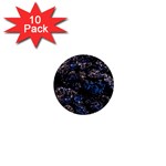 Rocky Lake Reflection  1  Mini Buttons (10 pack) 