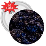 Rocky Lake Reflection  3  Buttons (10 pack) 