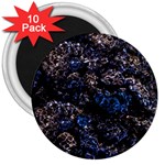 Rocky Lake Reflection  3  Magnets (10 pack) 