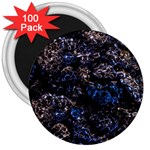 Rocky Lake Reflection  3  Magnets (100 pack)