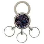 Rocky Lake Reflection  3-Ring Key Chain