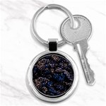 Rocky Lake Reflection  Key Chain (Round)