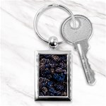 Rocky Lake Reflection  Key Chain (Rectangle)