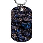 Rocky Lake Reflection  Dog Tag (One Side)