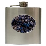 Rocky Lake Reflection  Hip Flask (6 oz)