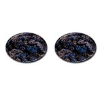 Rocky Lake Reflection  Cufflinks (Oval)