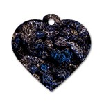 Rocky Lake Reflection  Dog Tag Heart (One Side)