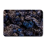 Rocky Lake Reflection  Small Doormat