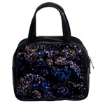 Rocky Lake Reflection  Classic Handbag (Two Sides)