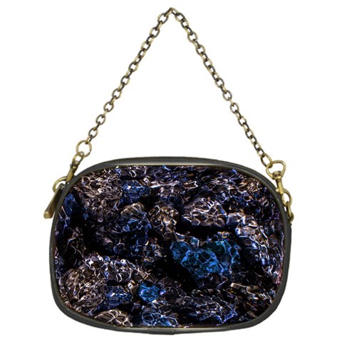 Rocky Lake Reflection  Chain Purse (One Side) from ArtsNow.com Front