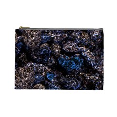 Rocky Lake Reflection  Cosmetic Bag (Large) from ArtsNow.com Front