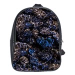 Rocky Lake Reflection  School Bag (Large)