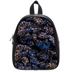 Rocky Lake Reflection  School Bag (Small)