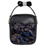 Rocky Lake Reflection  Girls Sling Bag