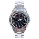 Rocky Lake Reflection  Stainless Steel Analogue Watch