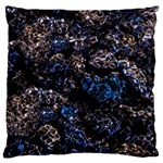 Rocky Lake Reflection  Large Cushion Case (One Side)