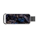 Rocky Lake Reflection  Portable USB Flash (One Side)