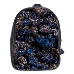 Rocky Lake Reflection  School Bag (XL)