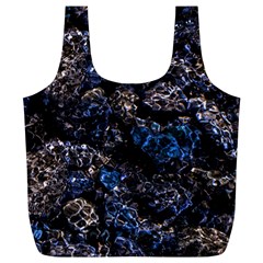 Rocky Lake Reflection  Full Print Recycle Bag (XL) from ArtsNow.com Front