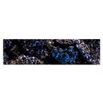 Rocky Lake Reflection  Oblong Satin Scarf (16  x 60 )