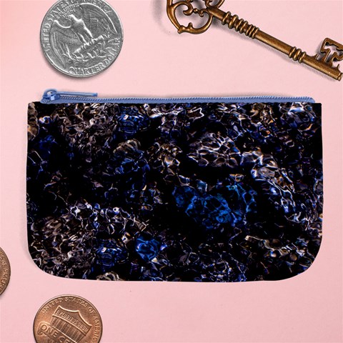 Rocky Lake Reflection  Large Coin Purse from ArtsNow.com Front