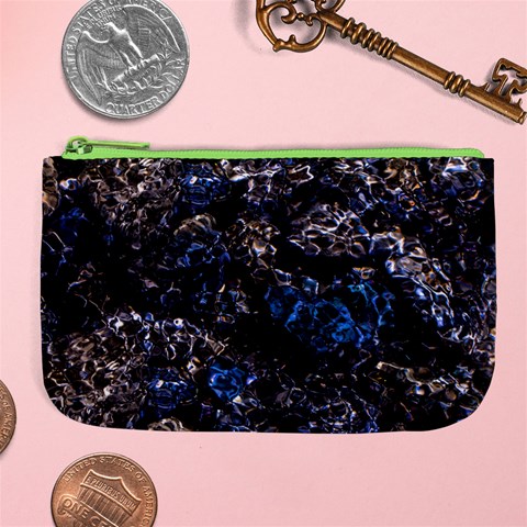 Rocky Lake Reflection  Large Coin Purse from ArtsNow.com Front