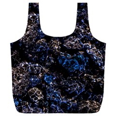 Rocky Lake Reflection  Full Print Recycle Bag (XXL) from ArtsNow.com Front