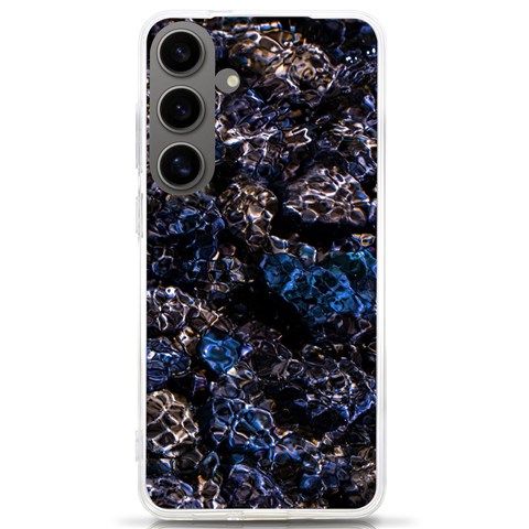 Rocky Lake Reflection  Samsung Galaxy S24 Ultra 6.9 Inch TPU UV Case from ArtsNow.com Front