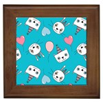 Birtay Cats Bunnies, Koteto Framed Tile