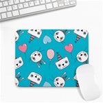 Birtay Cats Bunnies, Koteto Small Mousepad