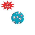 Birtay Cats Bunnies, Koteto 1  Mini Magnets (100 pack) 