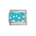 Birtay Cats Bunnies, Koteto Italian Charm (9mm)