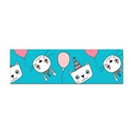 Birtay Cats Bunnies, Koteto Sticker Bumper (10 pack)