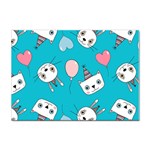 Birtay Cats Bunnies, Koteto Sticker A4 (10 pack)