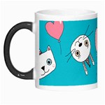 Birtay Cats Bunnies, Koteto Morph Mug