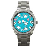 Birtay Cats Bunnies, Koteto Sport Metal Watch