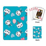 Birtay Cats Bunnies, Koteto Playing Cards Single Design (Rectangle)