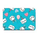 Birtay Cats Bunnies, Koteto Small Doormat