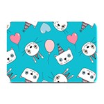 Birtay Cats Bunnies, Koteto Plate Mats