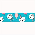 Birtay Cats Bunnies, Koteto Large Bar Mat