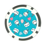 Birtay Cats Bunnies, Koteto Poker Chip Card Guard